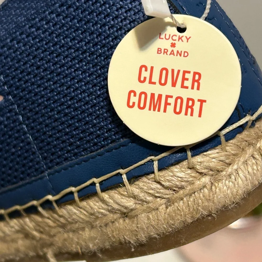 Lucky Brand Blue Women's Flats